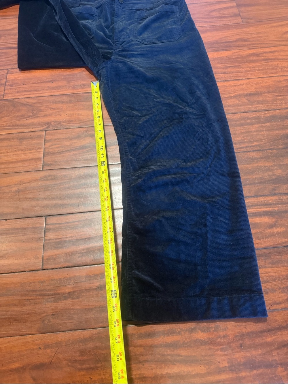 Anthropologie Maeve Colette Corduroy Pants in black - Picture 5 of 10